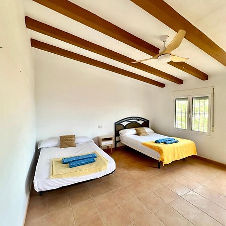 Casa Rural El Pomelo Zurgena Exteriör bild