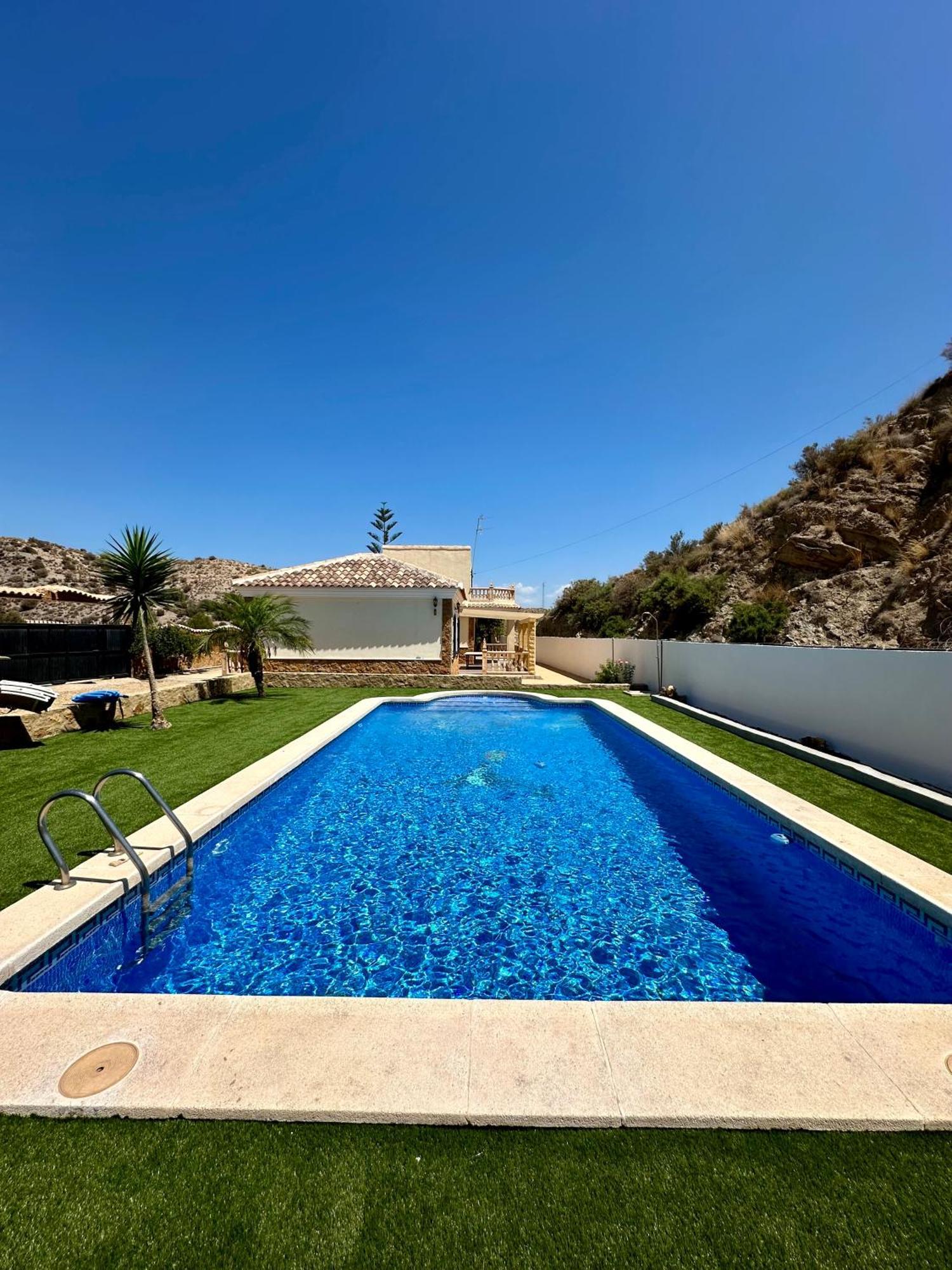 Casa Rural El Pomelo Zurgena Exteriör bild