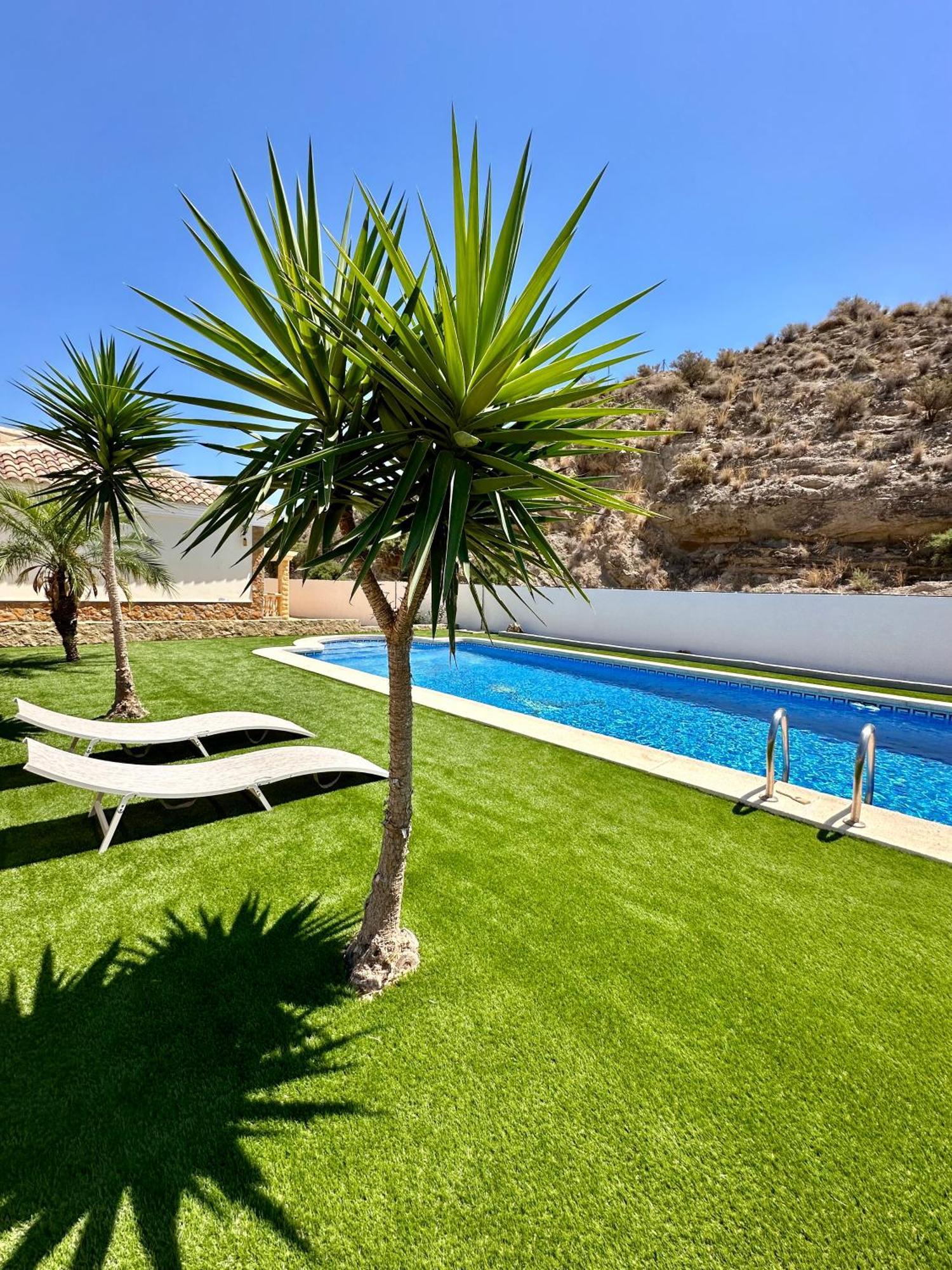 Casa Rural El Pomelo Zurgena Exteriör bild