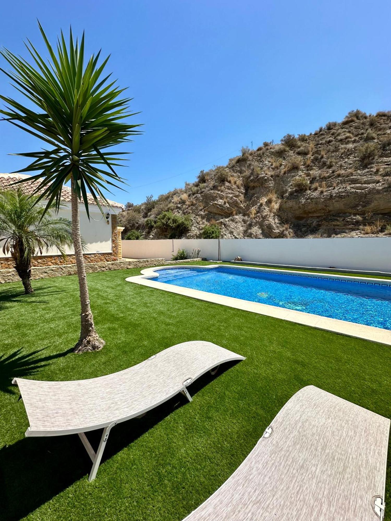 Casa Rural El Pomelo Zurgena Exteriör bild