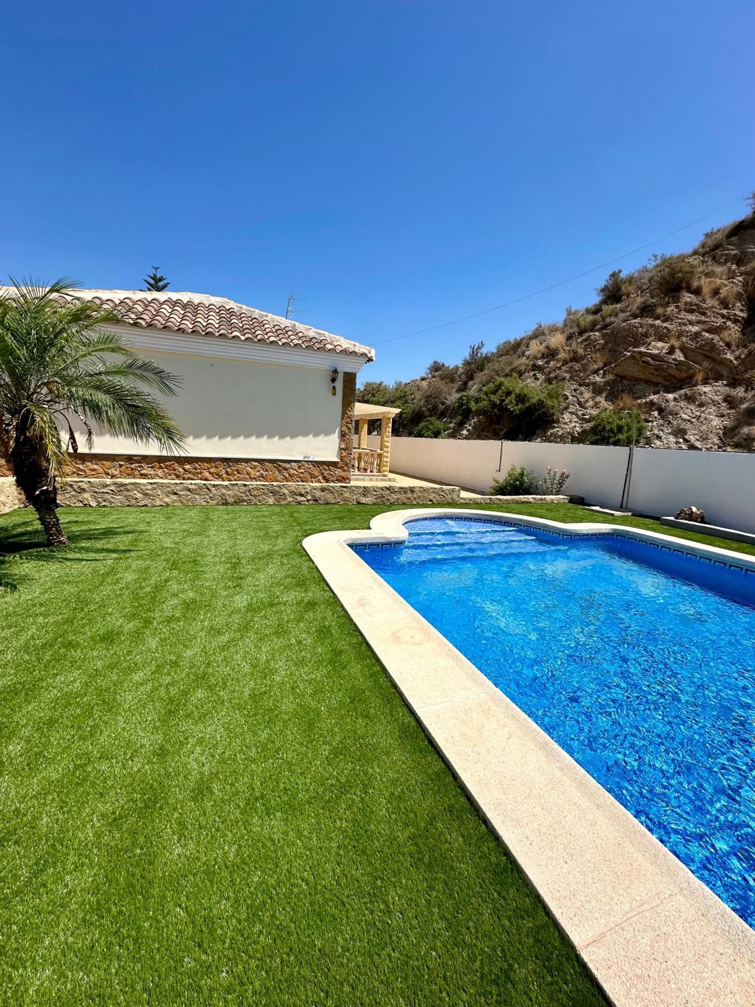 Casa Rural El Pomelo Zurgena Exteriör bild