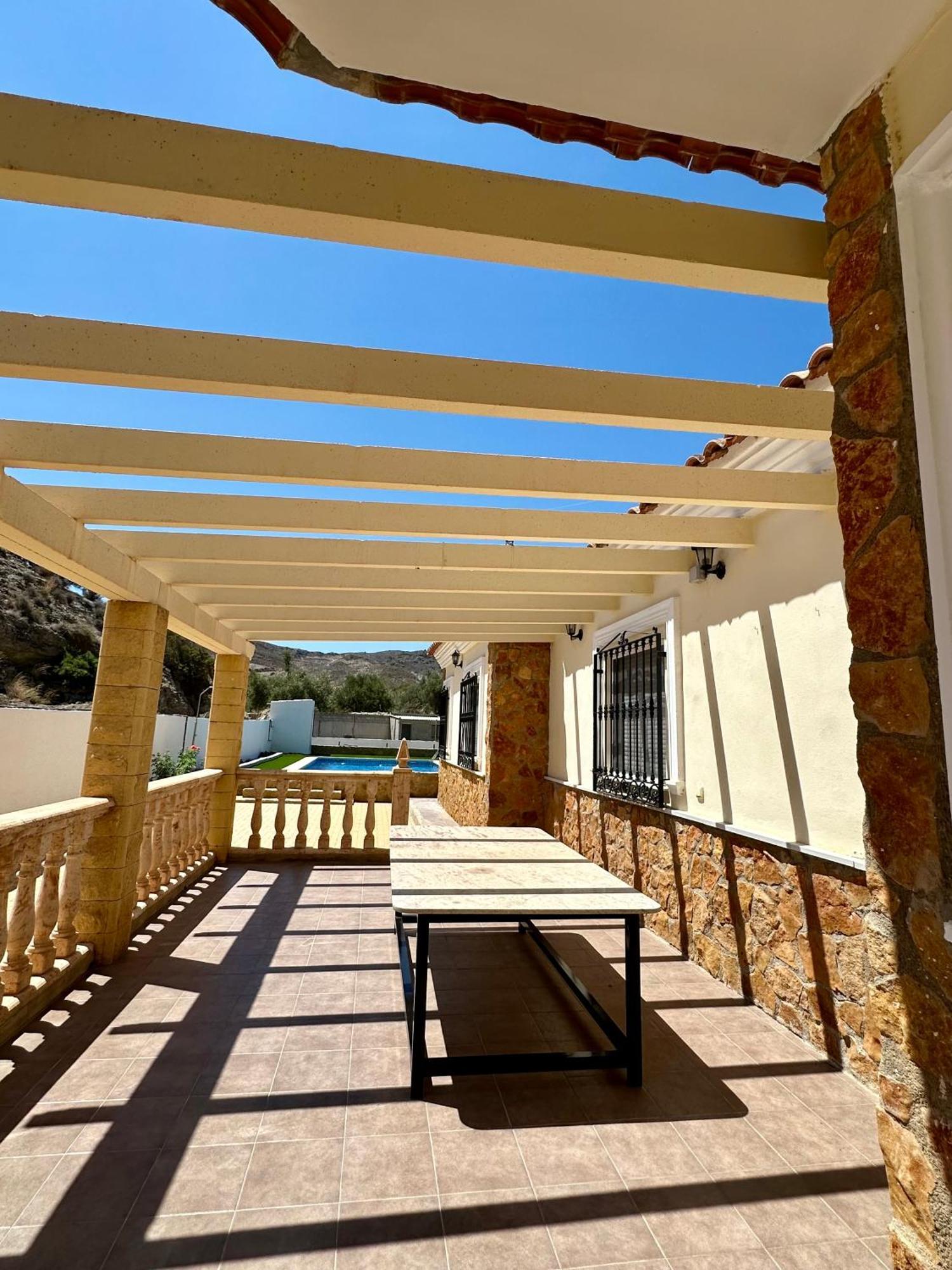 Casa Rural El Pomelo Zurgena Exteriör bild