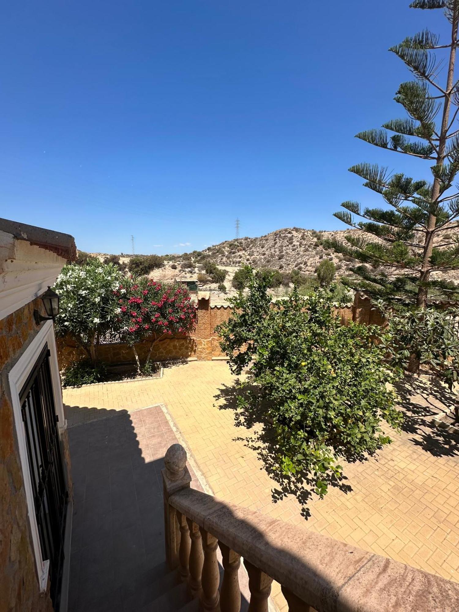 Casa Rural El Pomelo Zurgena Exteriör bild