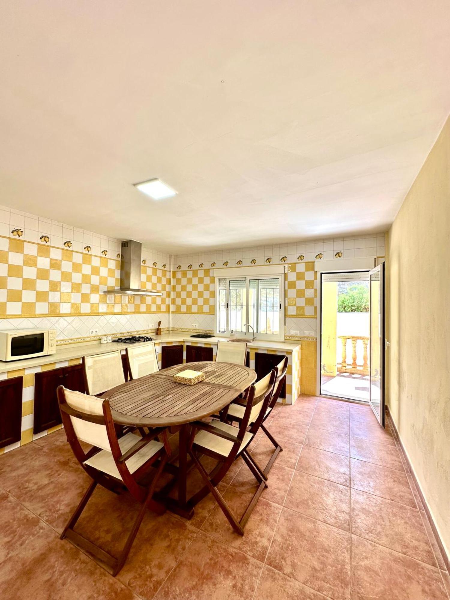 Casa Rural El Pomelo Zurgena Exteriör bild