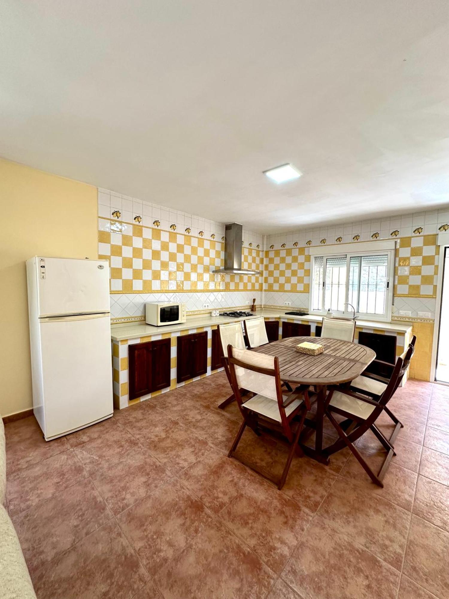 Casa Rural El Pomelo Zurgena Exteriör bild
