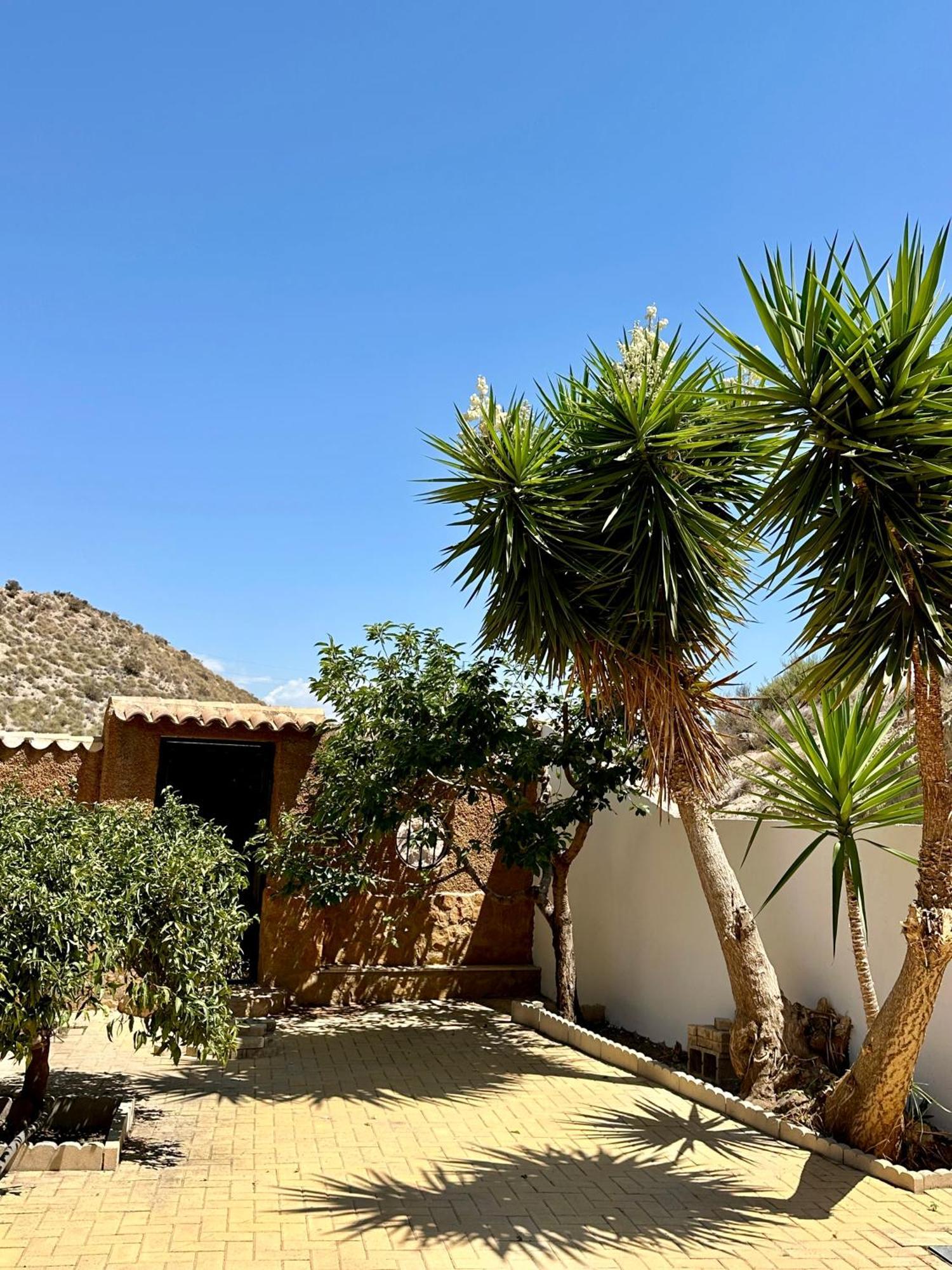 Casa Rural El Pomelo Zurgena Exteriör bild