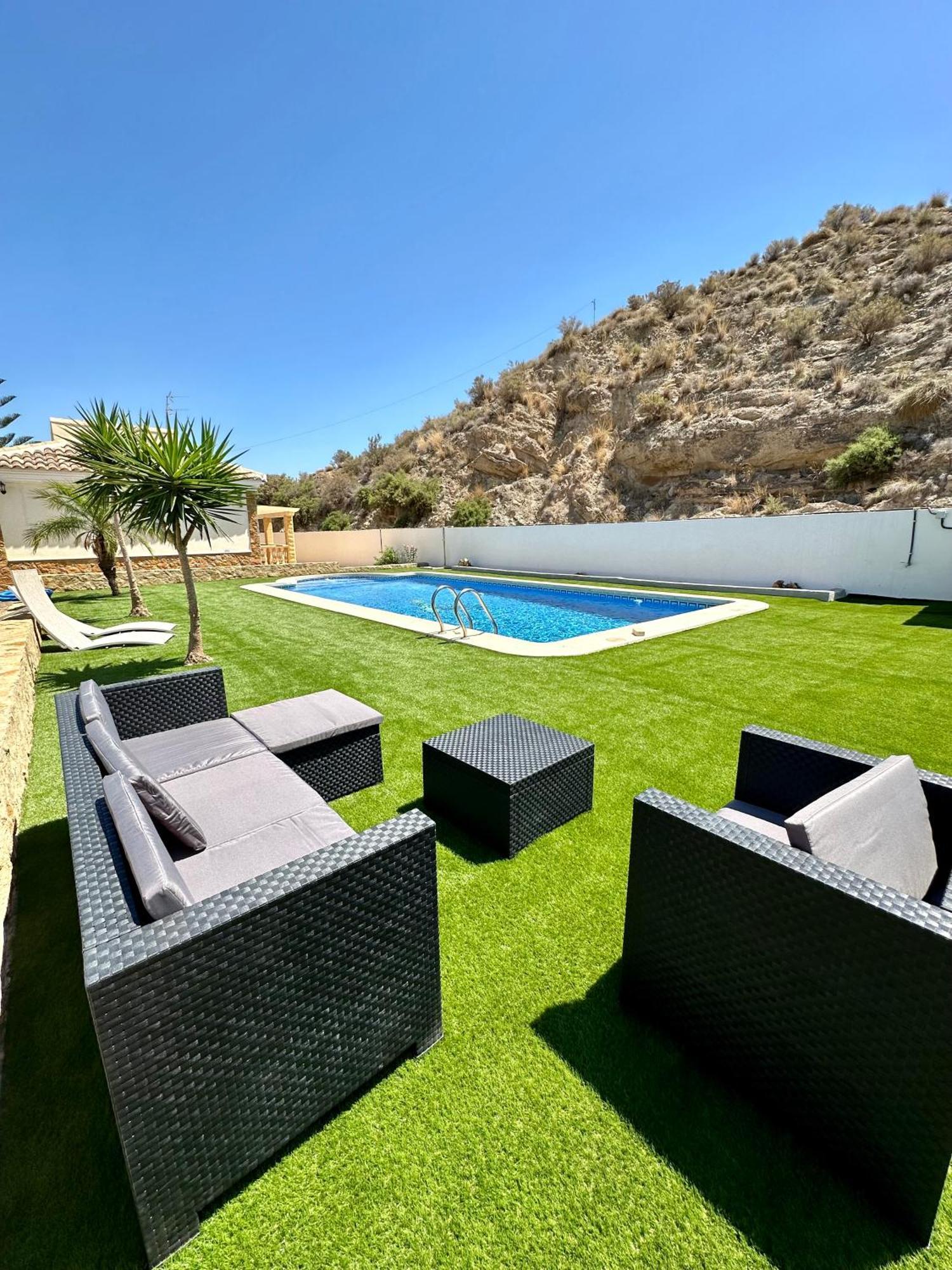 Casa Rural El Pomelo Zurgena Exteriör bild