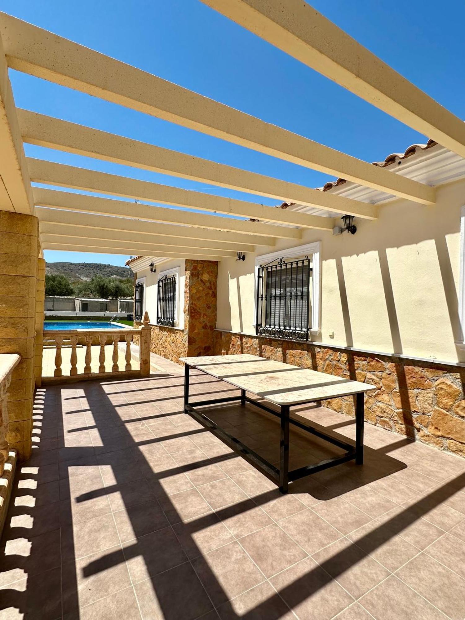 Casa Rural El Pomelo Zurgena Exteriör bild