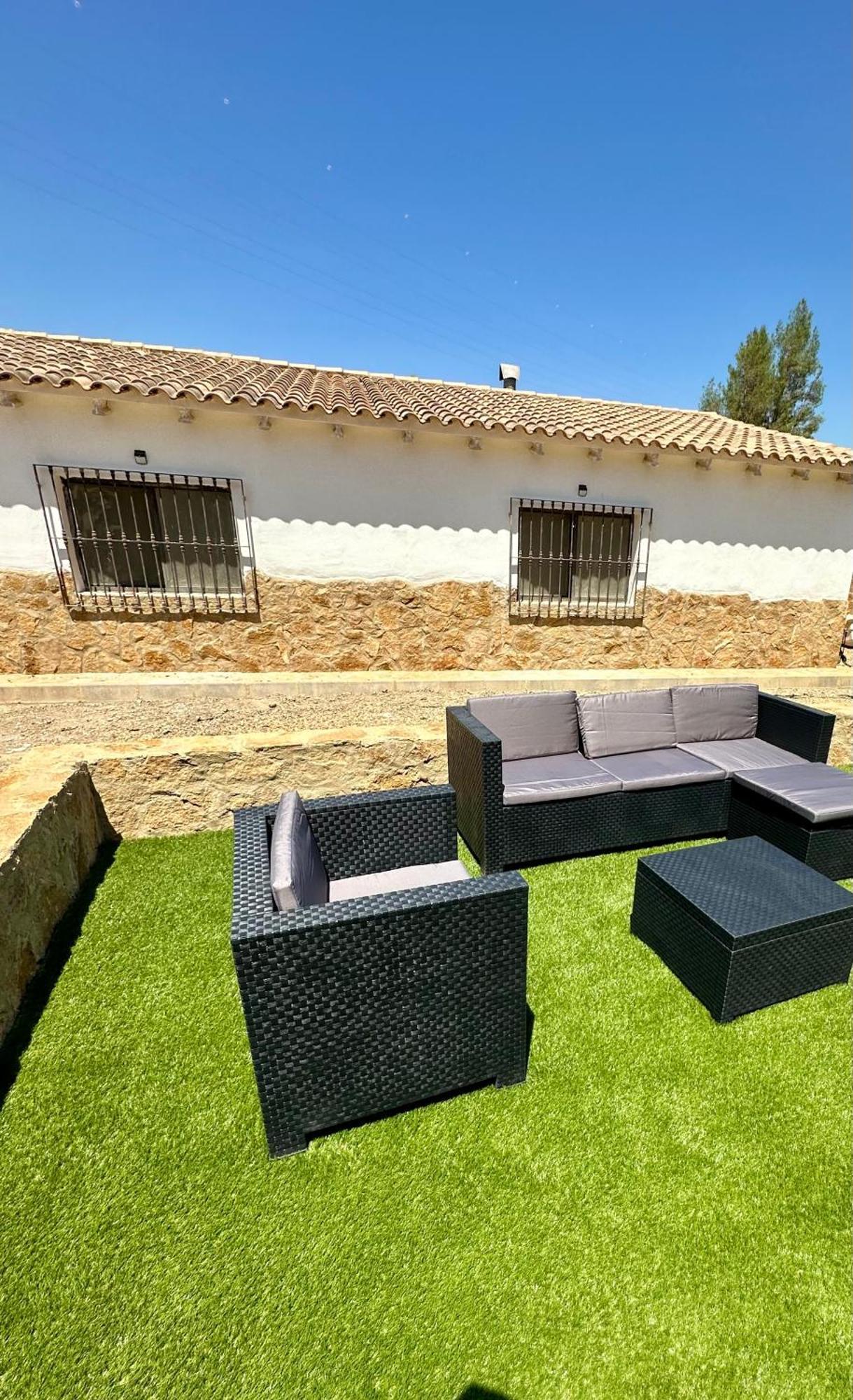 Casa Rural El Pomelo Zurgena Exteriör bild