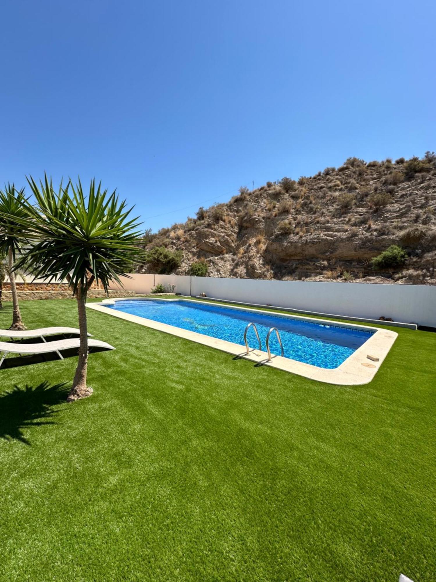 Casa Rural El Pomelo Zurgena Exteriör bild