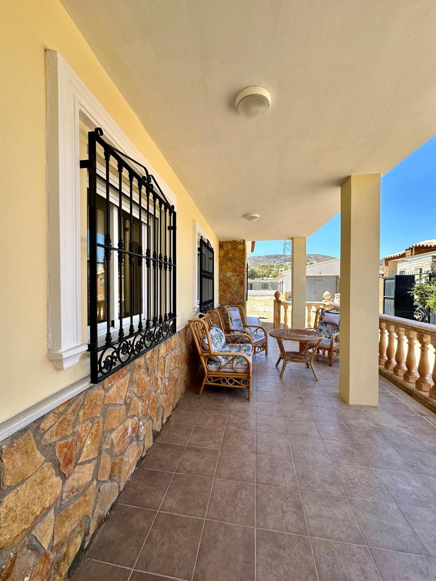 Casa Rural El Pomelo Zurgena Exteriör bild