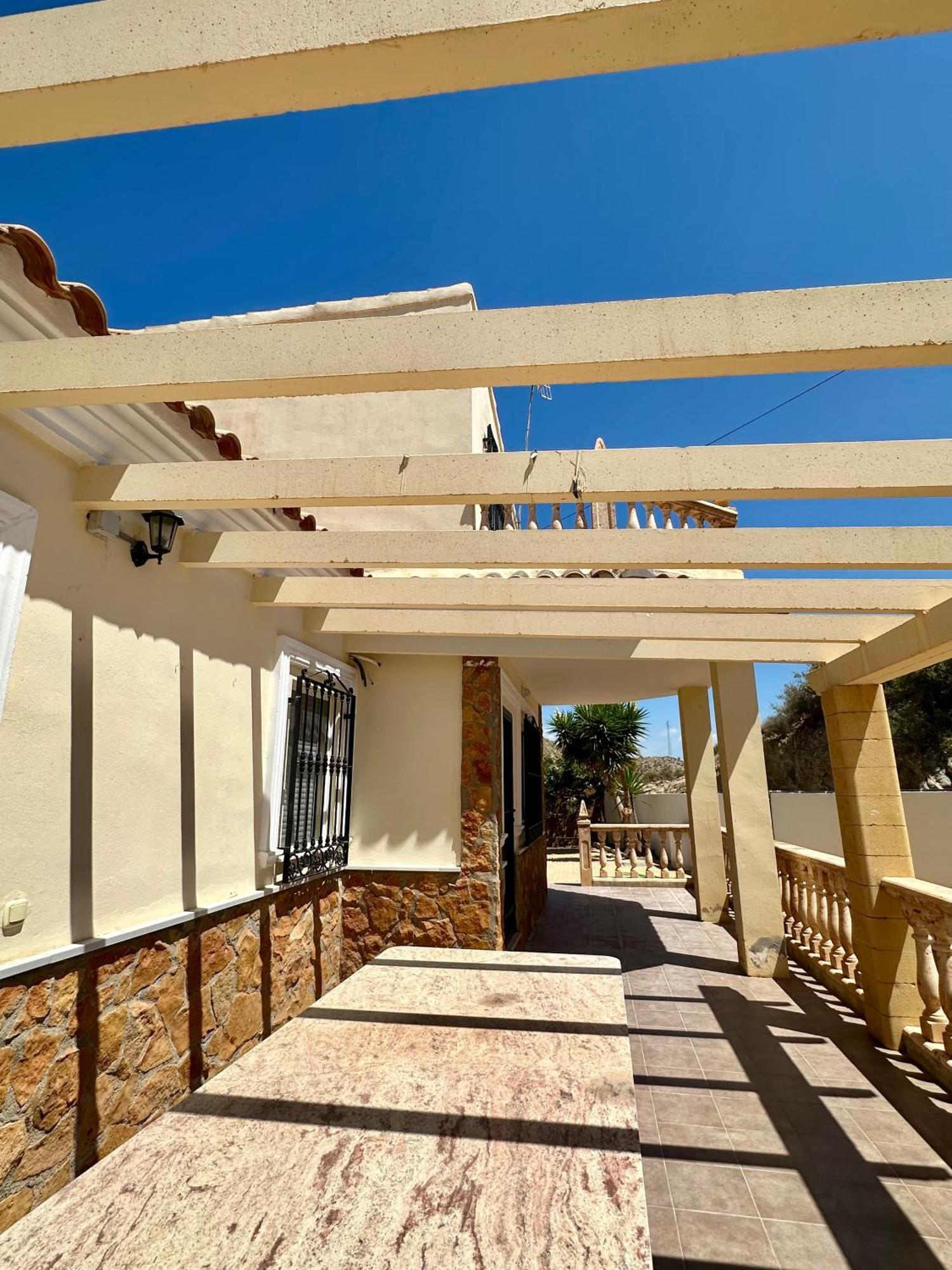 Casa Rural El Pomelo Zurgena Exteriör bild