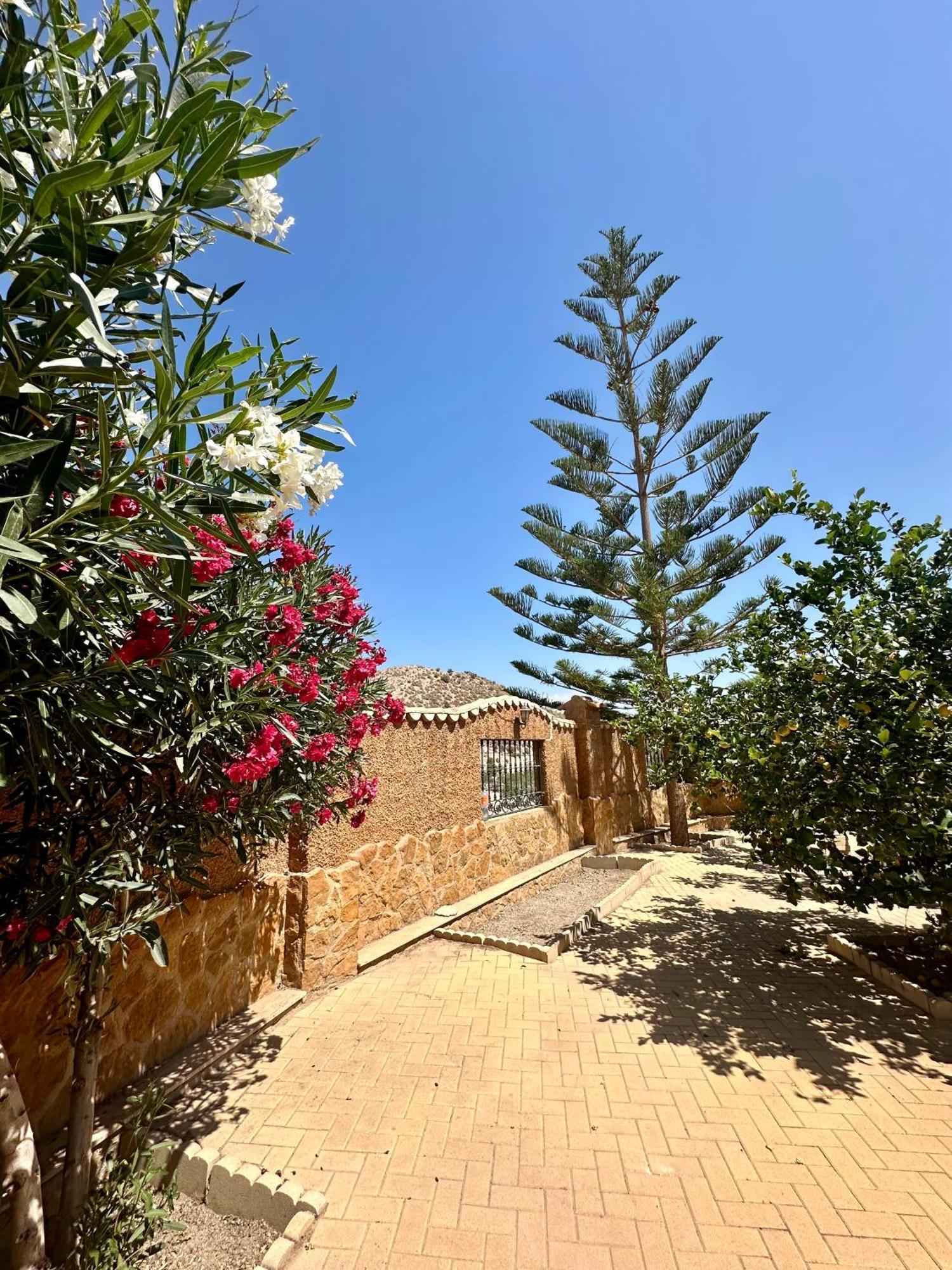 Casa Rural El Pomelo Zurgena Exteriör bild